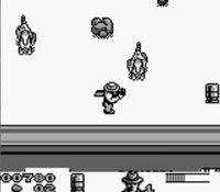 une photo d'Ã©cran de Jurassic Park sur Nintendo Game Boy